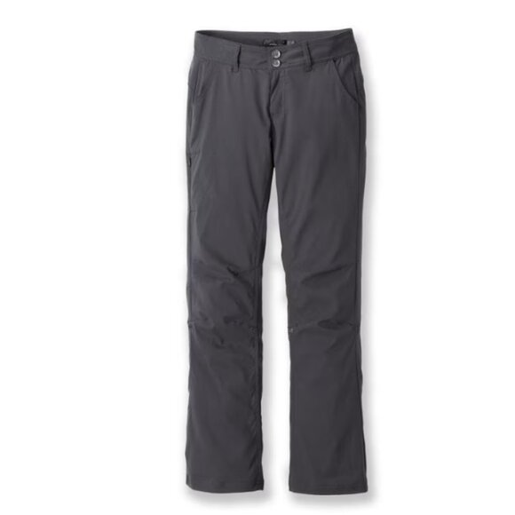 Prana Pants - Prana Halle Convertible Pant Tall Coal